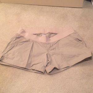 maternity shorts